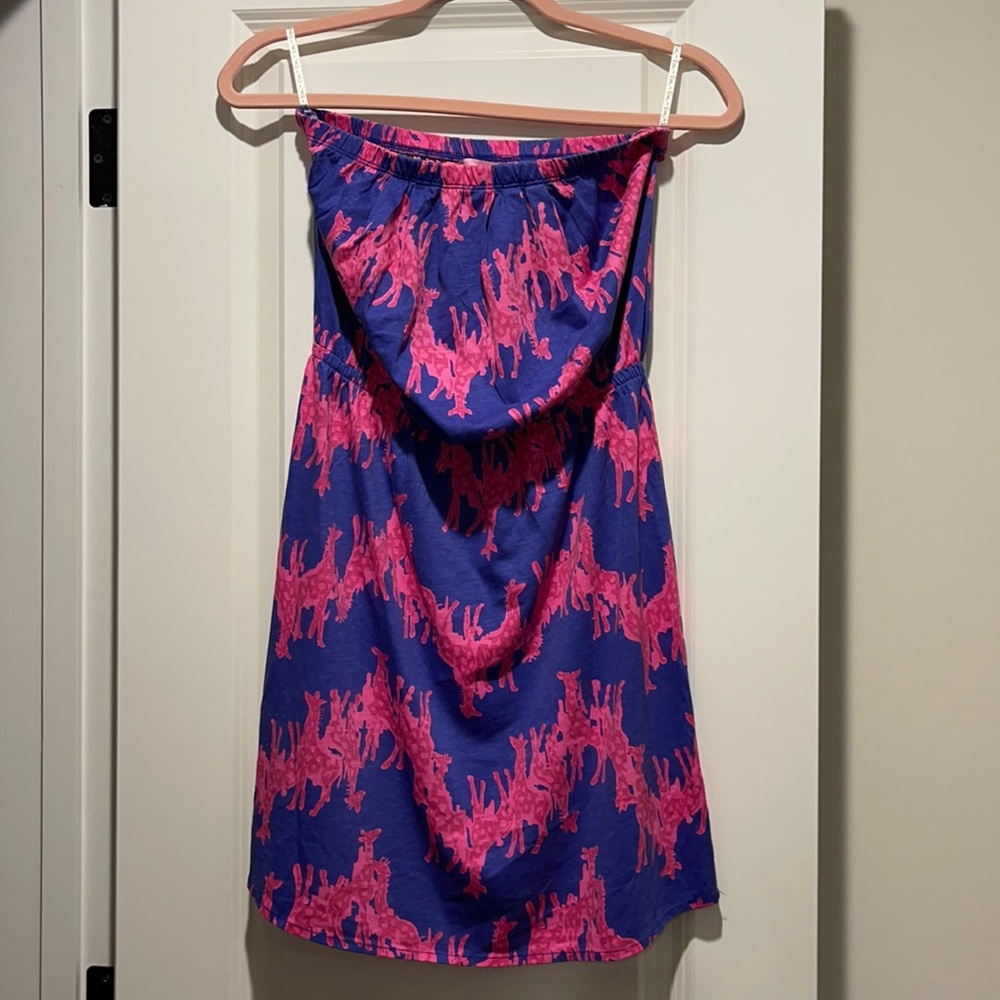 Lilly Pulitzer Strapless Dress